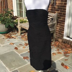 Carmen Marc Valvo cocktail dress